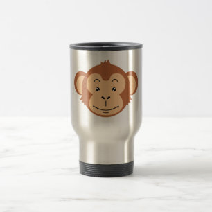 Monkey Face Travel Mug