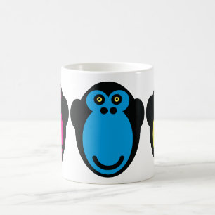 Monkey Faces Coffee Mug