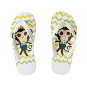 monkey, Flip Flops, Kids Kid's Jandals