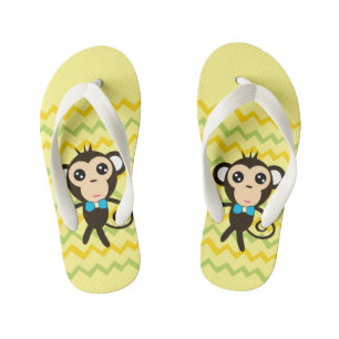monkey, Flip Flops, Kids Kid's Jandals