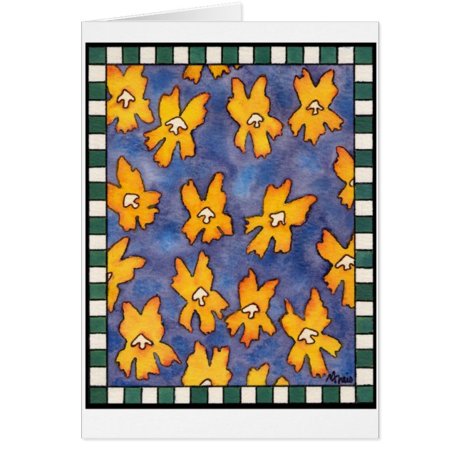 Monkey Flower (Front)