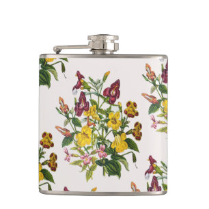 Monkey-flowers Hip Flask