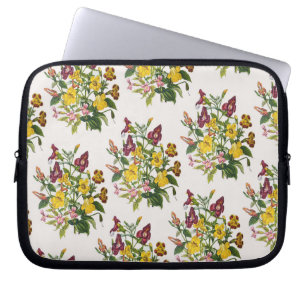 Monkey-flowers Laptop Sleeve