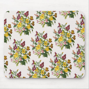 Monkey-flowers Mouse Pad