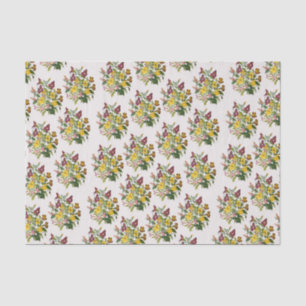 Monkey-flowers Tissue Paper