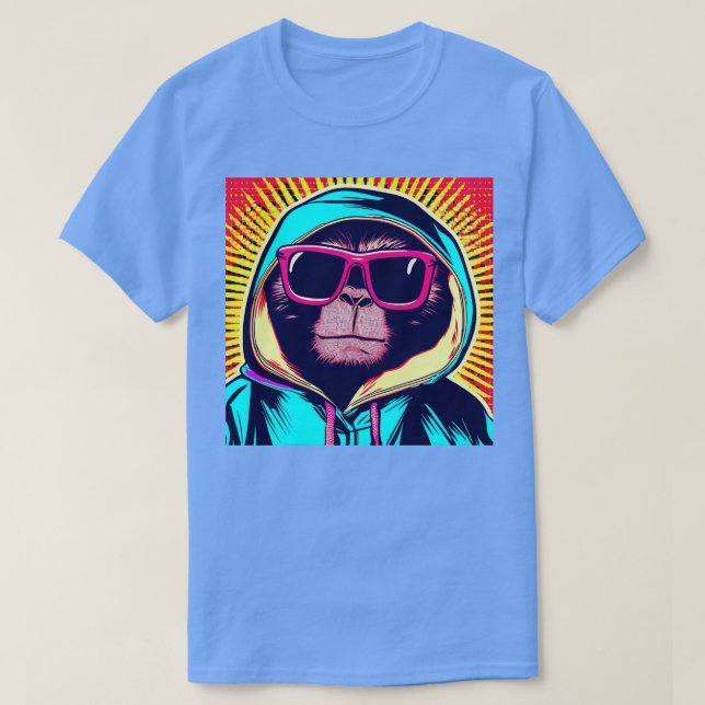 Monkey Freestyle T-Shirt (Design Front)
