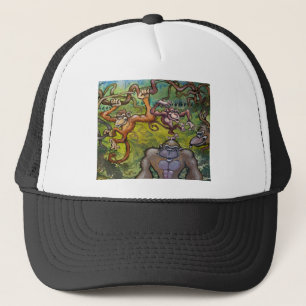 Monkey Fun Trucker Hat