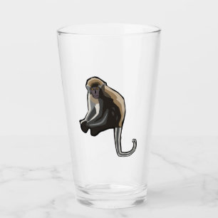 Monkey - Glass Tumbler