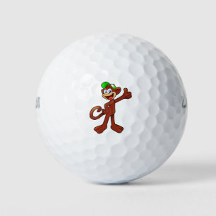 Monkey 🐵 golf balls