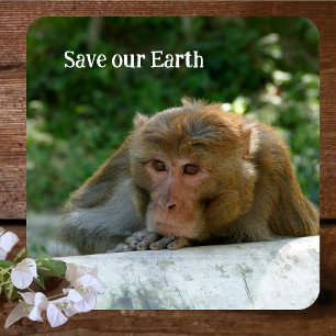 Monkey - Grandfather Coaster