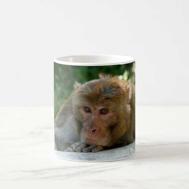 Monkey - Grandfather Coffee Mug (Center)