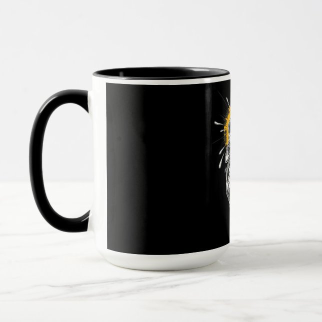 Monkey GYM Mug (Left)