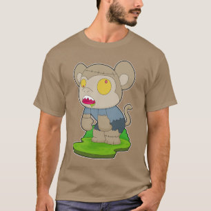 Monkey Halloween Zombie T-Shirt
