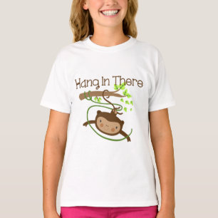 Monkey Hang in There T-Shirt