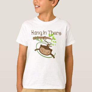 Monkey Hang in There T-Shirt