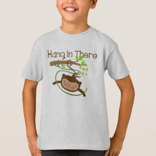 Monkey Hang in There T-Shirt