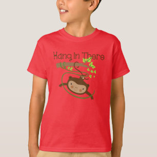 Monkey Hang in There T-Shirt