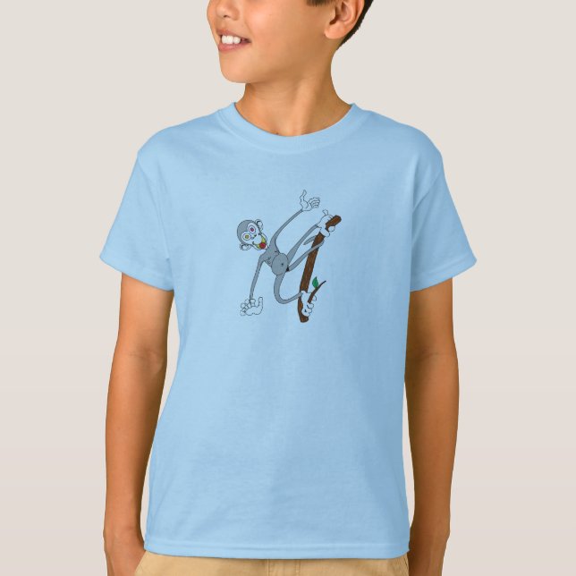 Monkey Hanging Around T-Shirt (Front)