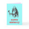 MONKEY HAPPY BIRTHDAY CARD DESIGN