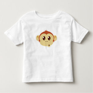 Monkey head shirt