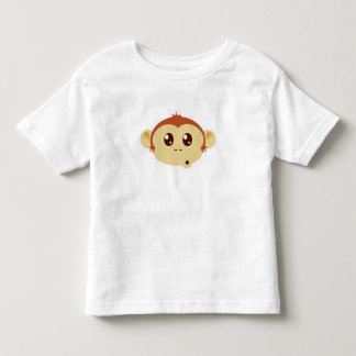 Monkey head shirt