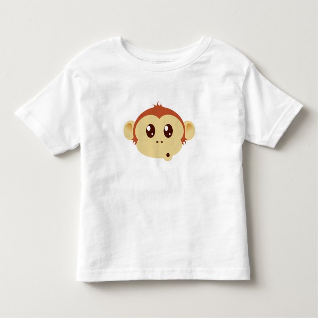 Monkey head shirt (Front)