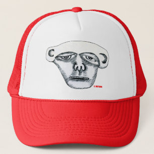 Monkey Head Trucker Hat