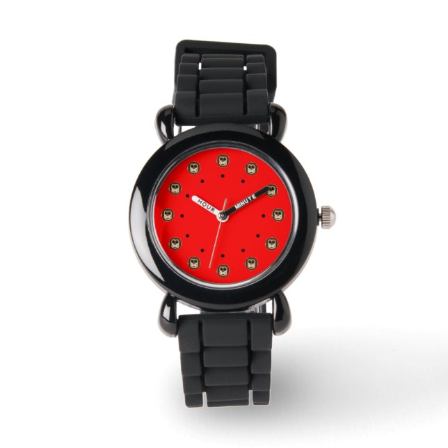 Monkey Heads Watch (Front)