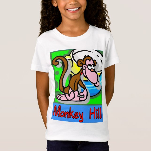 Monkey Hill 2 T-Shirt (Front)
