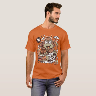 Monkey Hotrod T-Shirt
