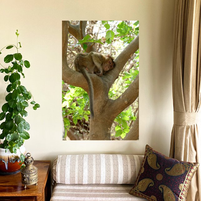 Monkey - I am sooo tired Poster (Creator Uploaded)