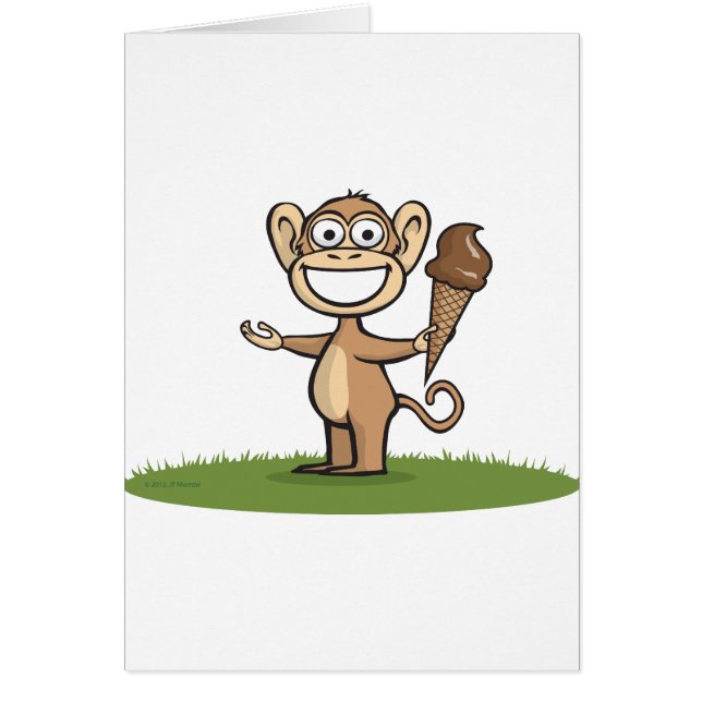 Monkey Ice Cream (Front)