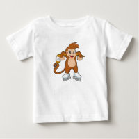 Monkey Ice hockey Ice hockey stick