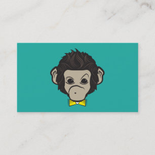 monkey identica business card