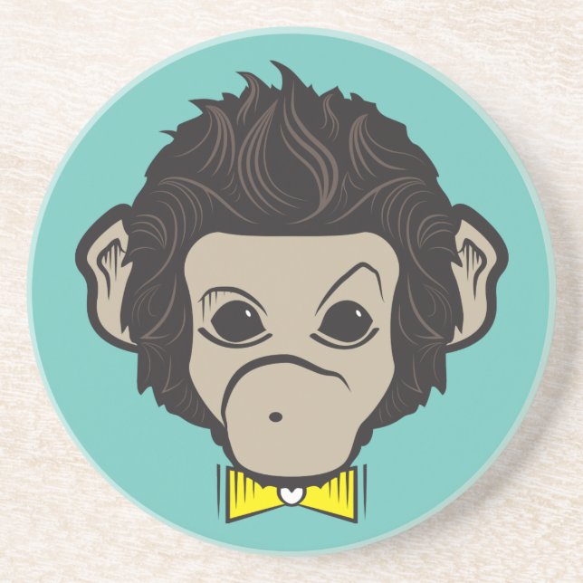 monkey identica coaster (Front)