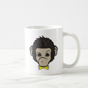 monkey identica coffee mug