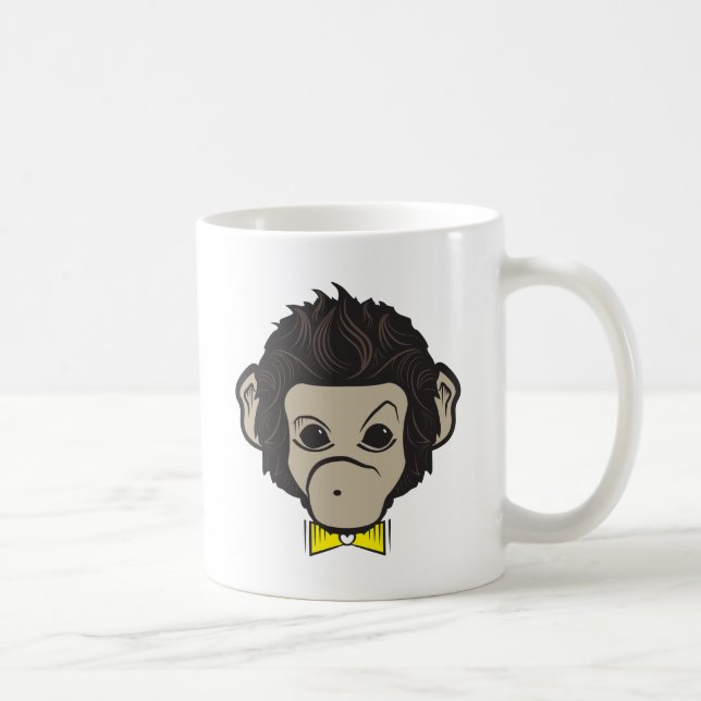 monkey identica coffee mug (Right)