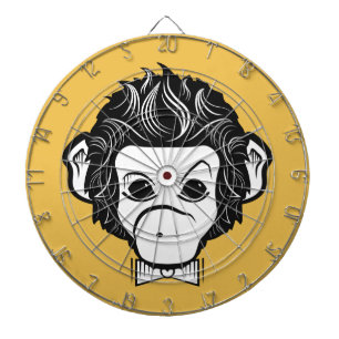 monkey identica dartboard