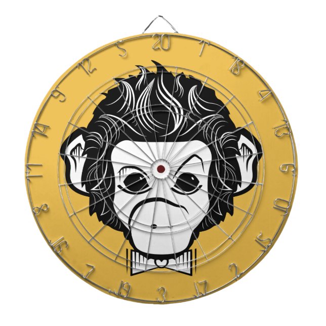 monkey identica dartboard (Front)