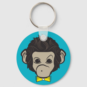 monkey identica key ring