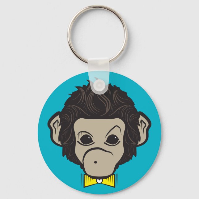 monkey identica key ring (Front)