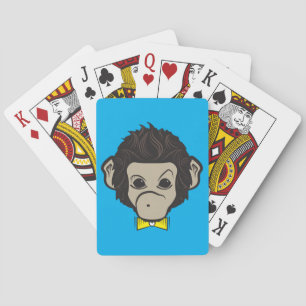 monkey identica playing cards