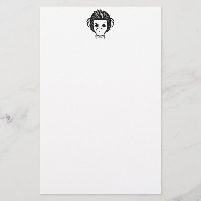 monkey identica stationery (Front)
