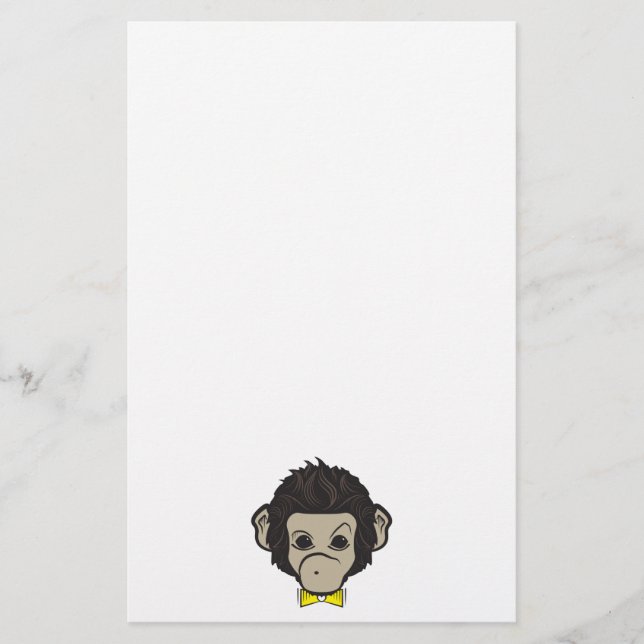 monkey identica stationery (Front)
