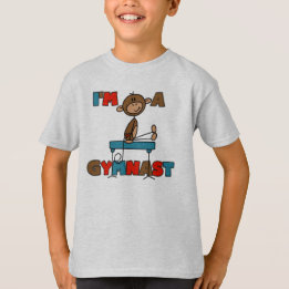 Monkey I'm a Gymnast T-Shirt