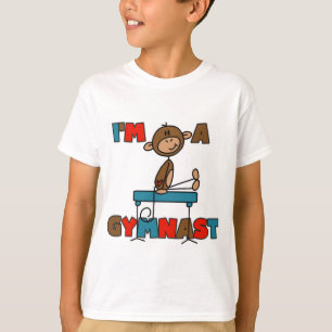 Monkey I'm a Gymnast T-shirts and Gifts