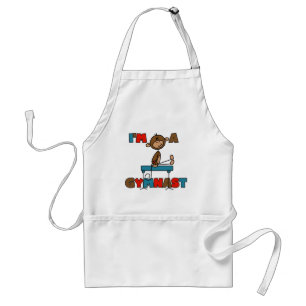 Monkey I'm a Gymnast T-shirts and Gifts Standard Apron