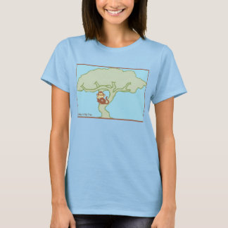 Monkey In My Tree T-Shirt with Logo