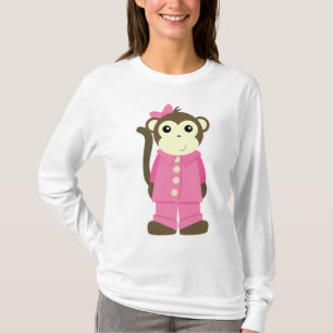 Monkey in Pyjamas T-Shirt