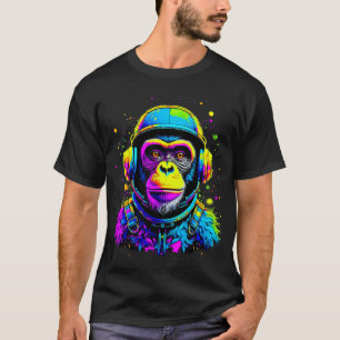 Monkey in Space Suit T-Shirt